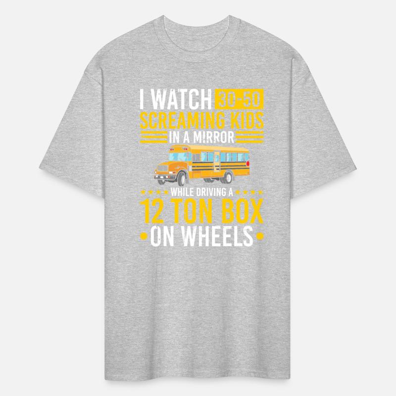 School Bus Adult Back To School Bus Driver