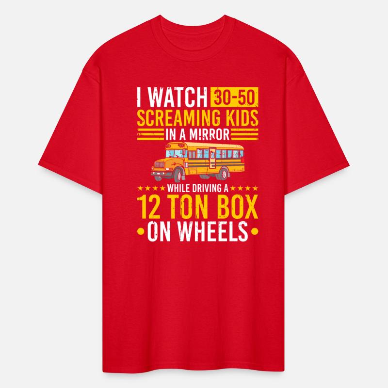 School Bus Adult Back To School Bus Driver