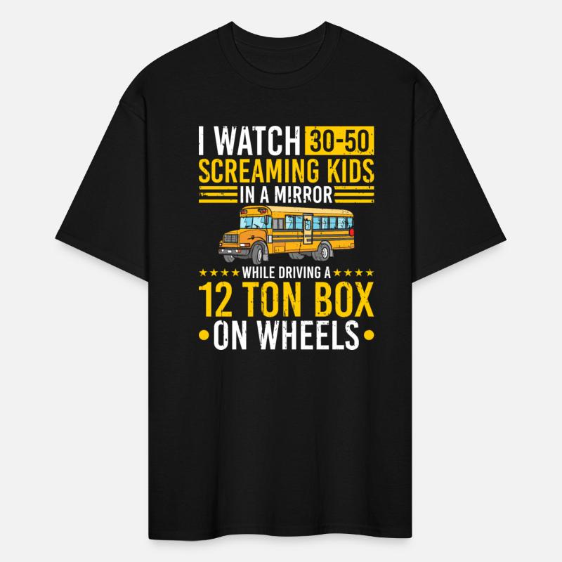 School Bus Adult Back To School Bus Driver