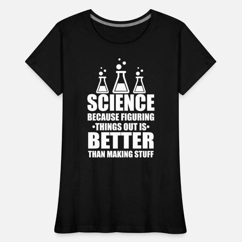 Science Because Figuring Things Out Is Better
