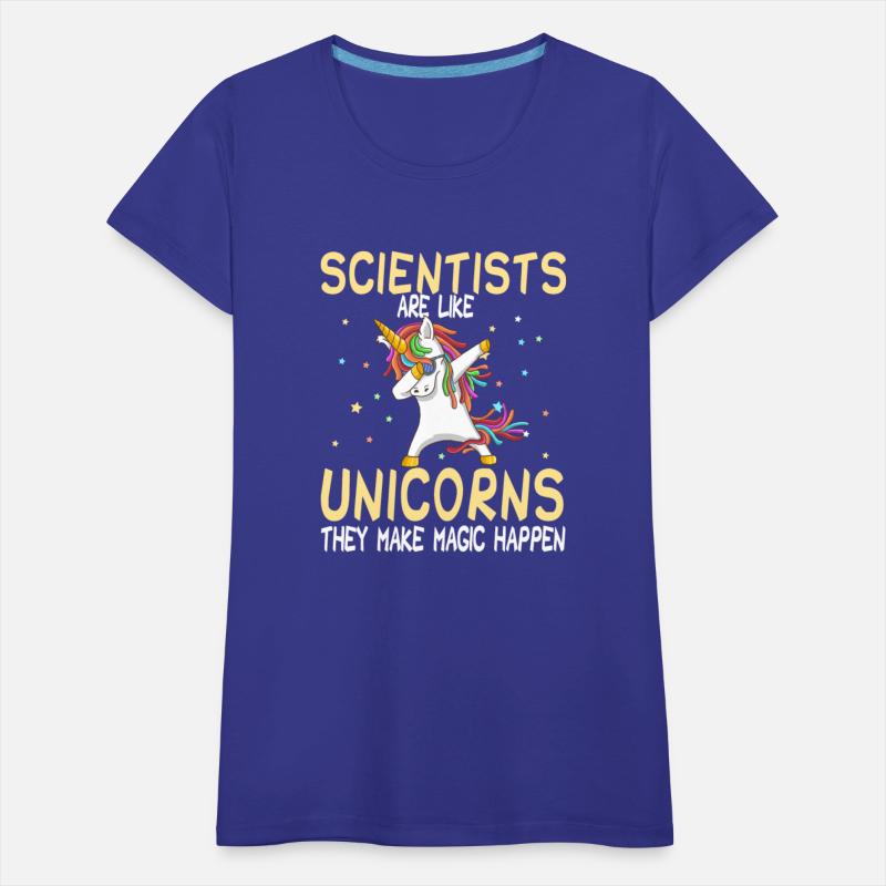 Scientists Are Like Unicorns They Make Magic