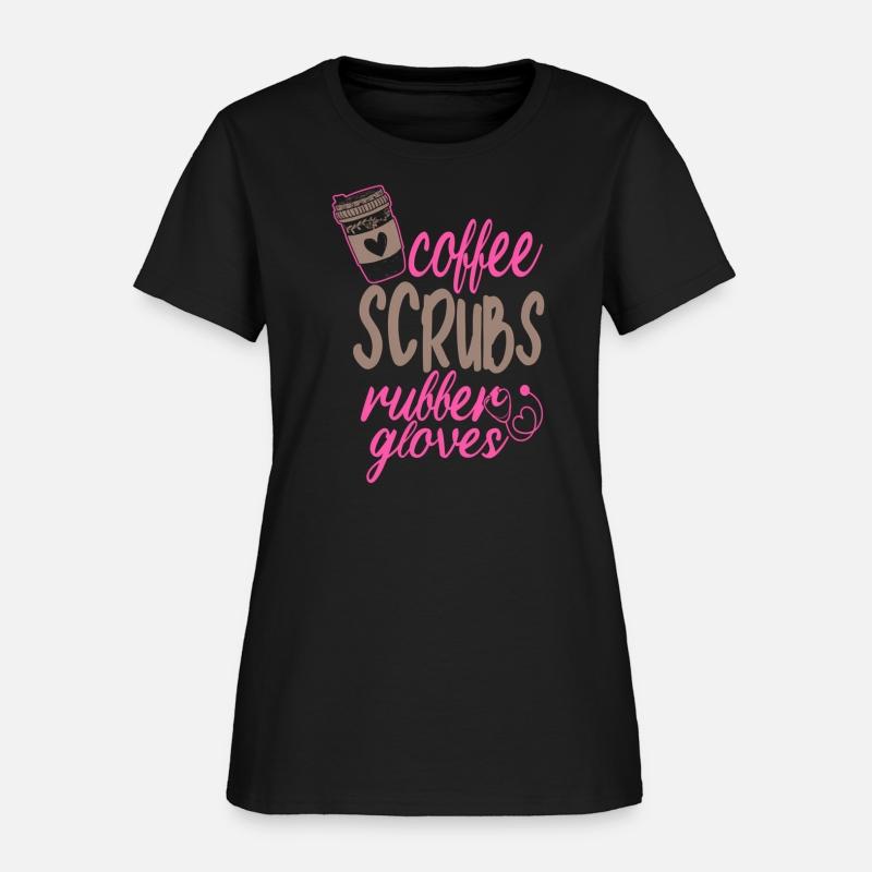 Scrub Medical Patient Coffee Scrubs And Rubber