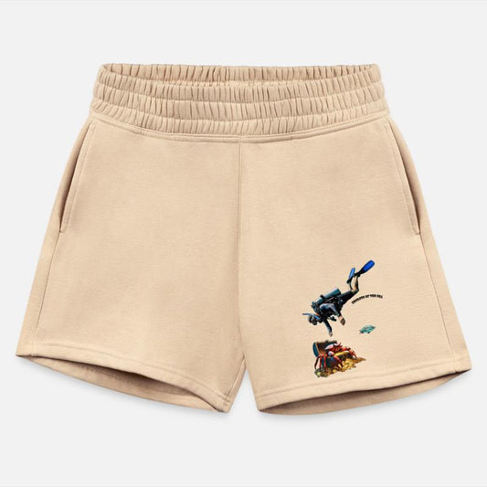 SCUBA Diver and a Treasure Chest of Gold Coins URM