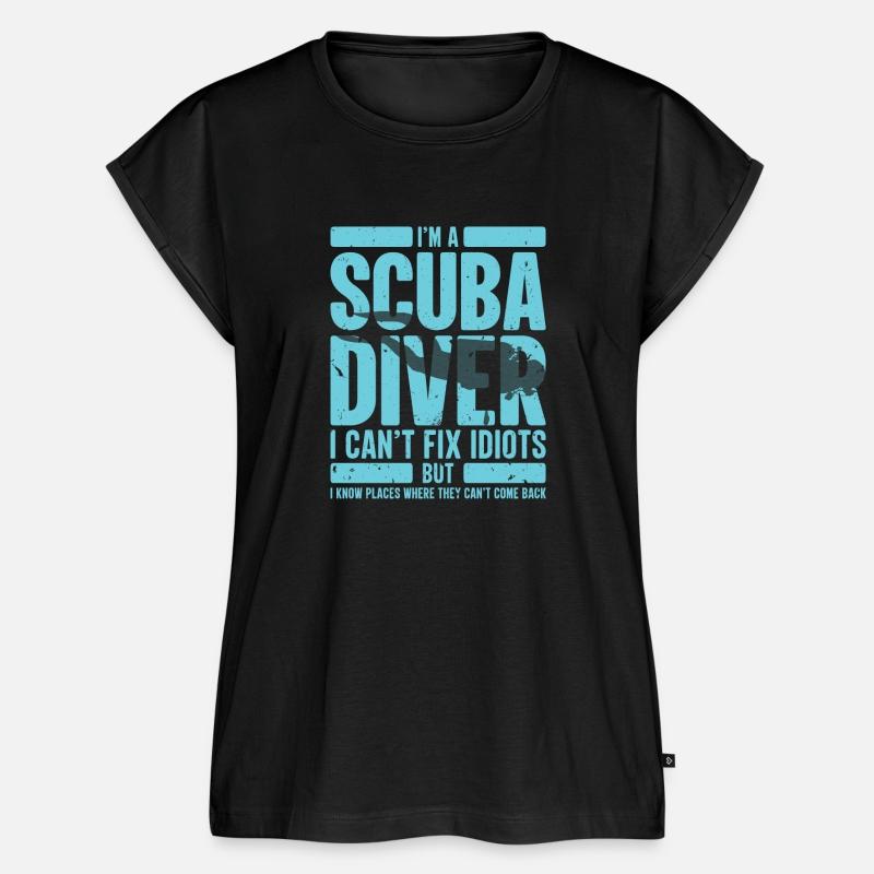 Scuba Diving Deep Underwater Summer Lifetsyle Gift