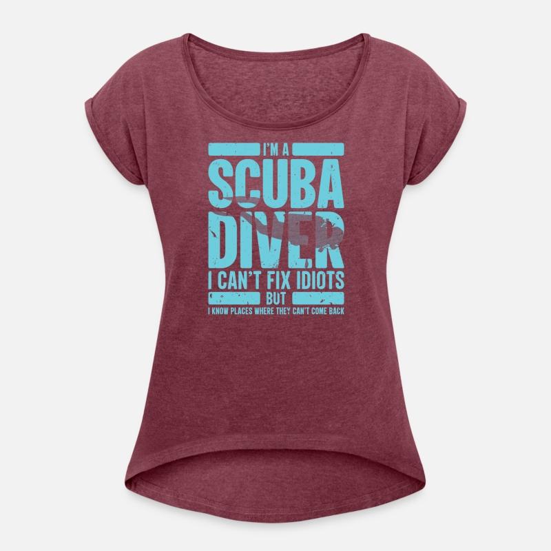 Scuba Diving Deep Underwater Summer Lifetsyle Gift