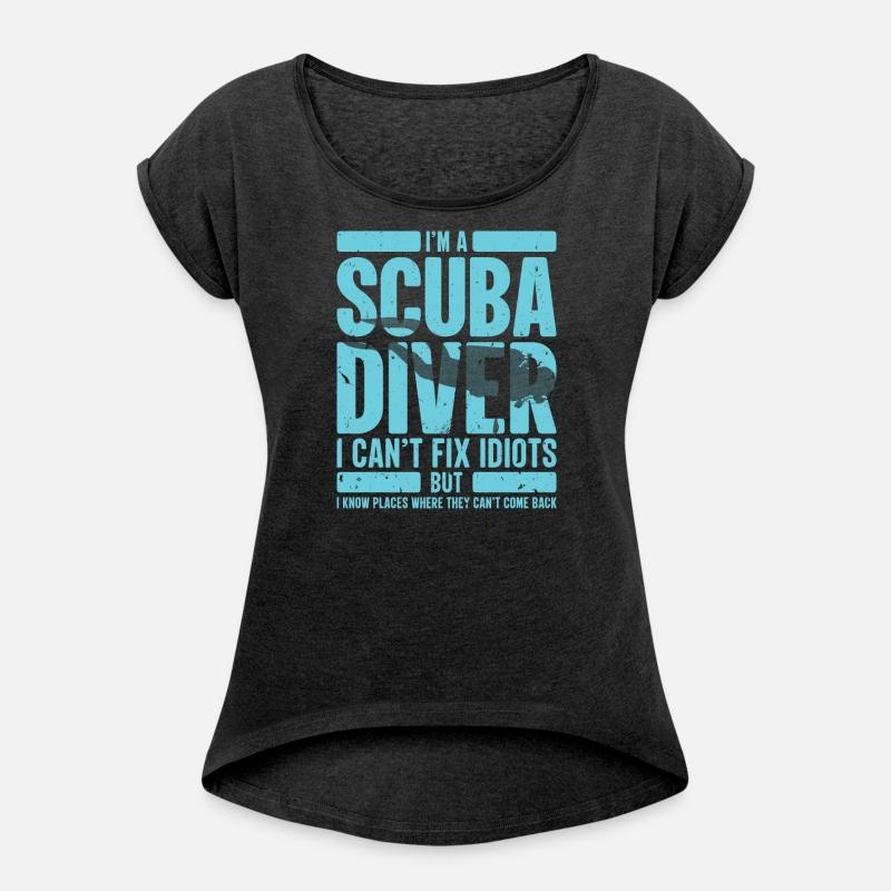 Scuba Diving Deep Underwater Summer Lifetsyle Gift