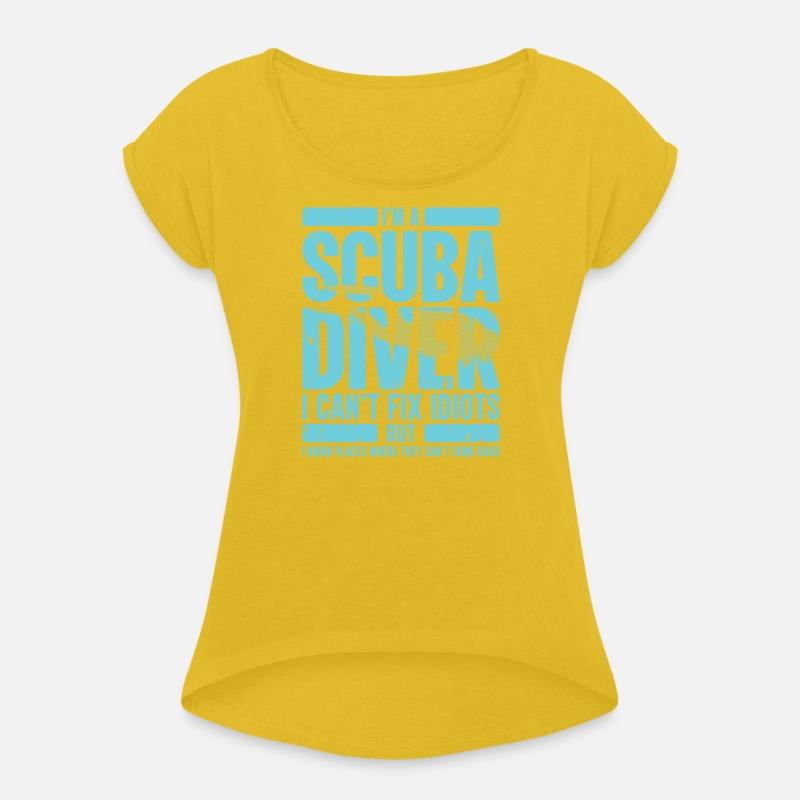 Scuba Diving Deep Underwater Summer Lifetsyle Gift