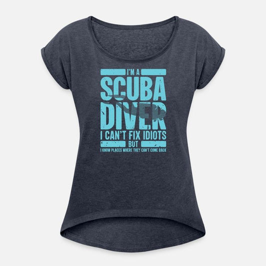 Scuba Diving Deep Underwater Summer Lifetsyle Gift