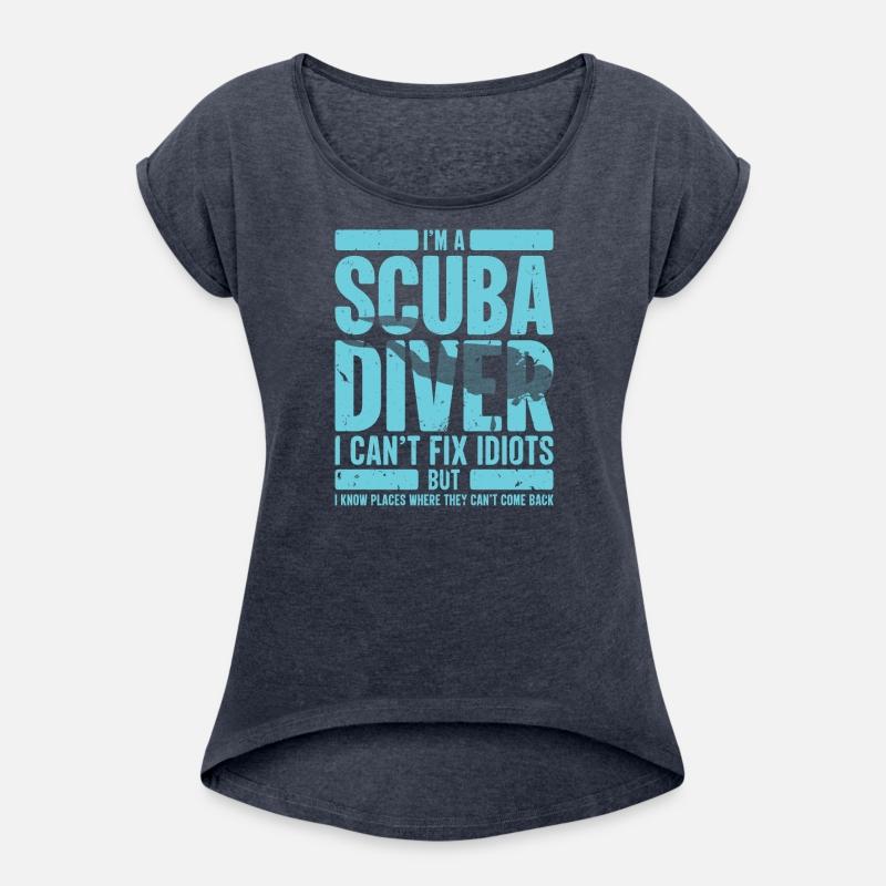 Scuba Diving Deep Underwater Summer Lifetsyle Gift