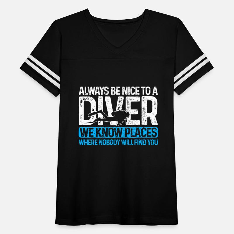 Scuba Diving Funny Saying Be Nice To A Scuba Diver