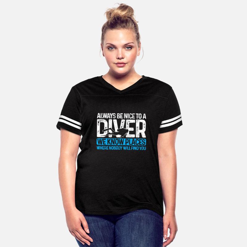 Scuba Diving Funny Saying Be Nice To A Scuba Diver