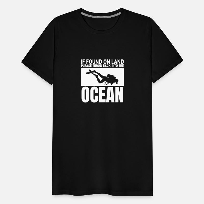 Scuba Diving If Found On Land Funny Scuba Diver