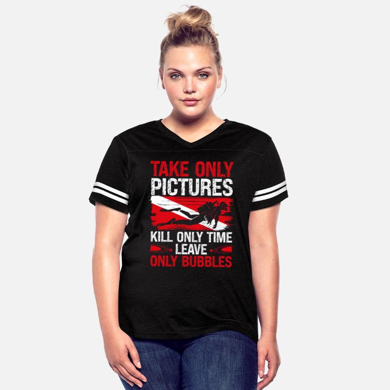 Scuba Diving Take only Leave Bubbles Scuba Diver