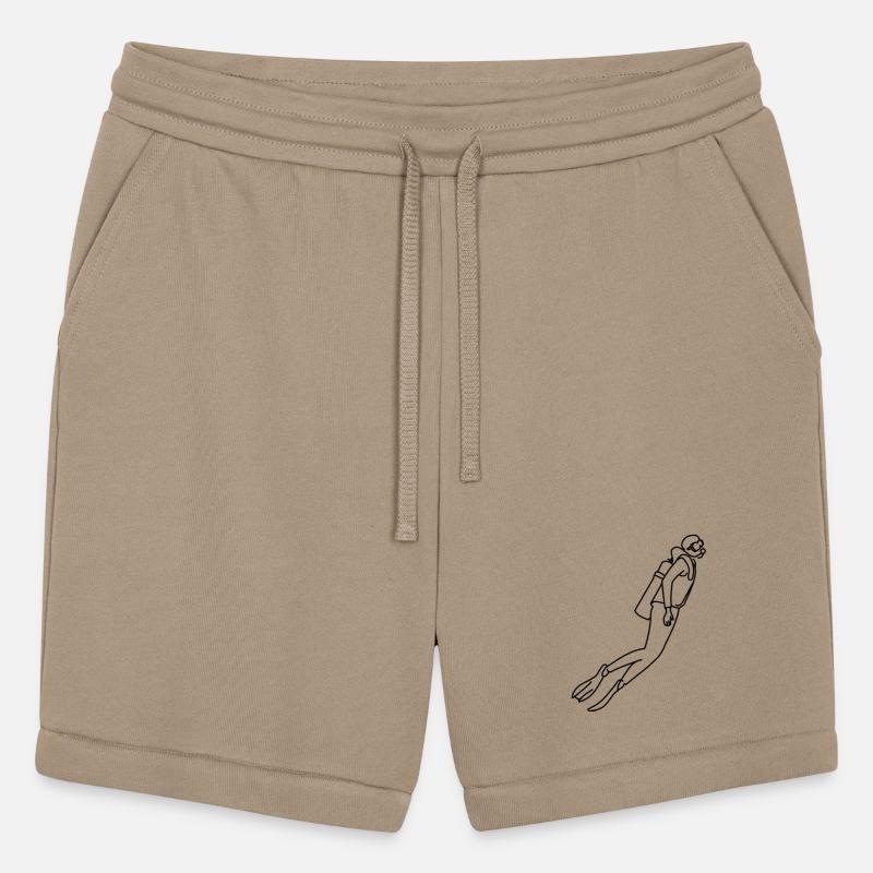 ScubaDiving Line drawing