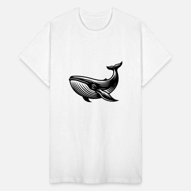 Sea Animal Vintage Whale No Plastic In Living