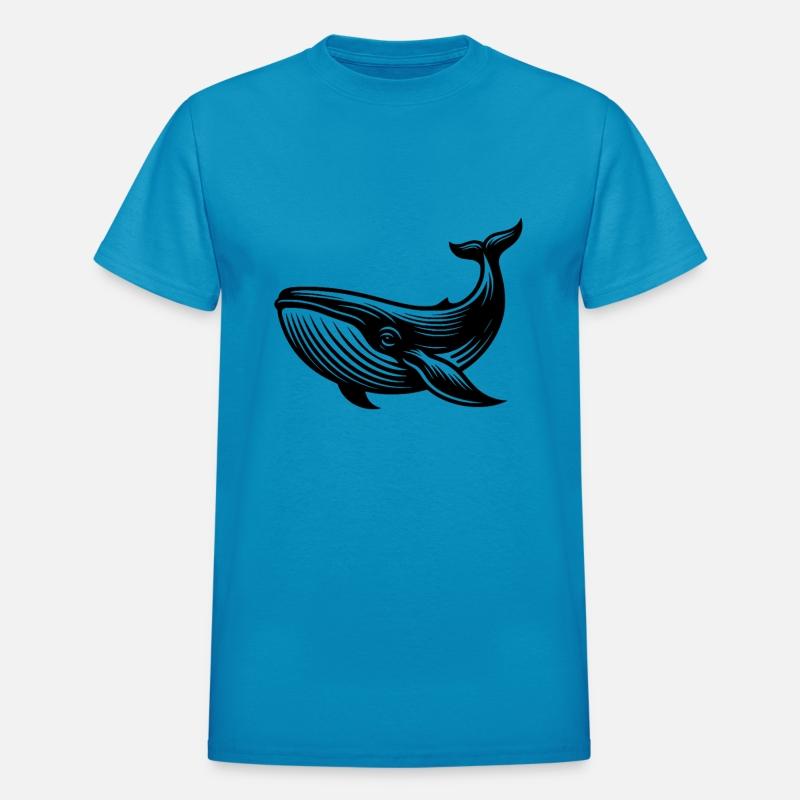 Sea Animal Vintage Whale No Plastic In Living