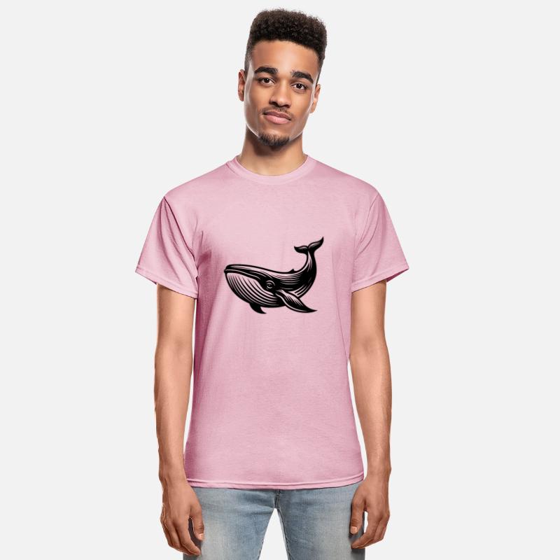 Sea Animal Vintage Whale No Plastic In Living