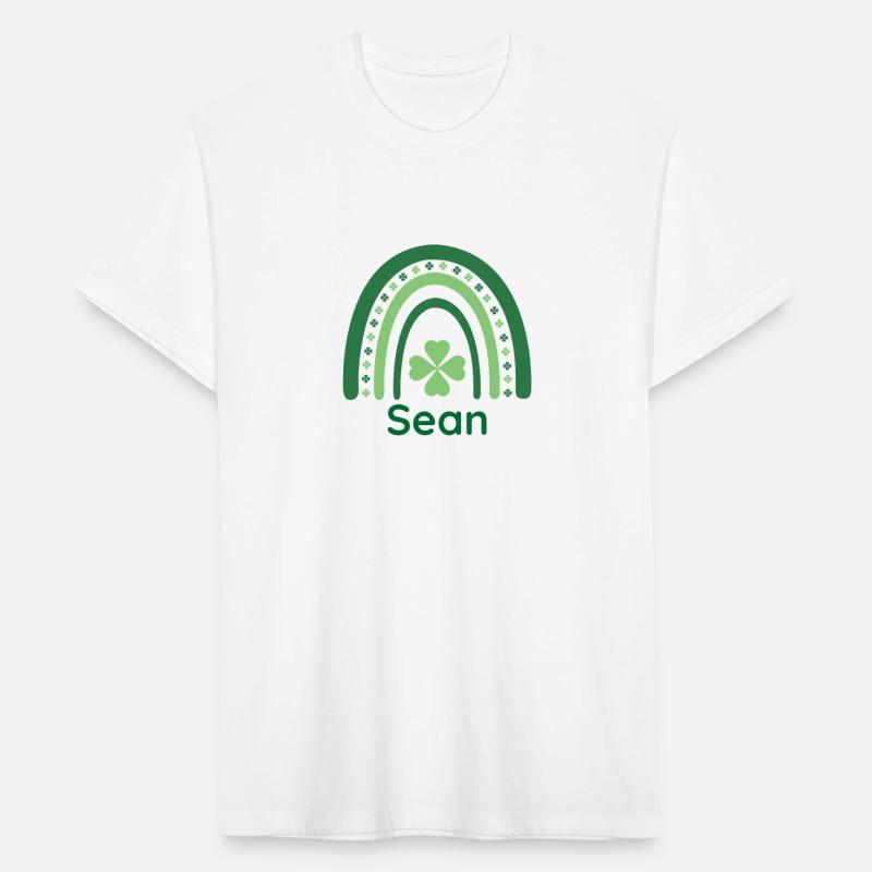 Sean Clover Charm Boho Rainbow