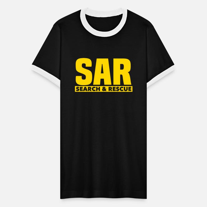 Search & Rescue Crew Sar Emergency Response Team