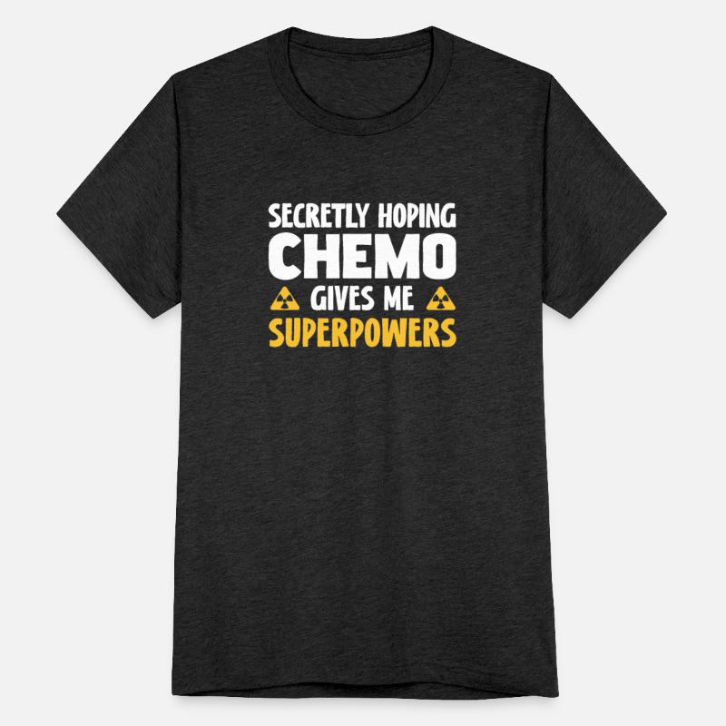 Secretly Hoping Chemo Gives Me Superpowers