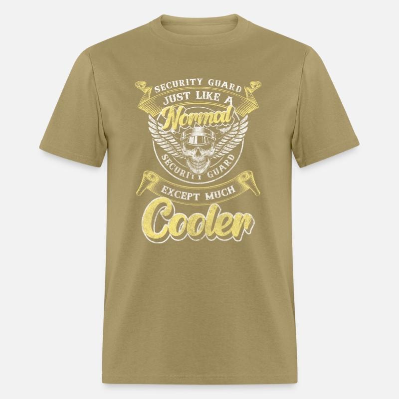 Security Guard Taking Care