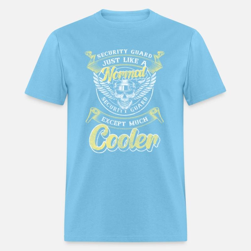 Security Guard Taking Care