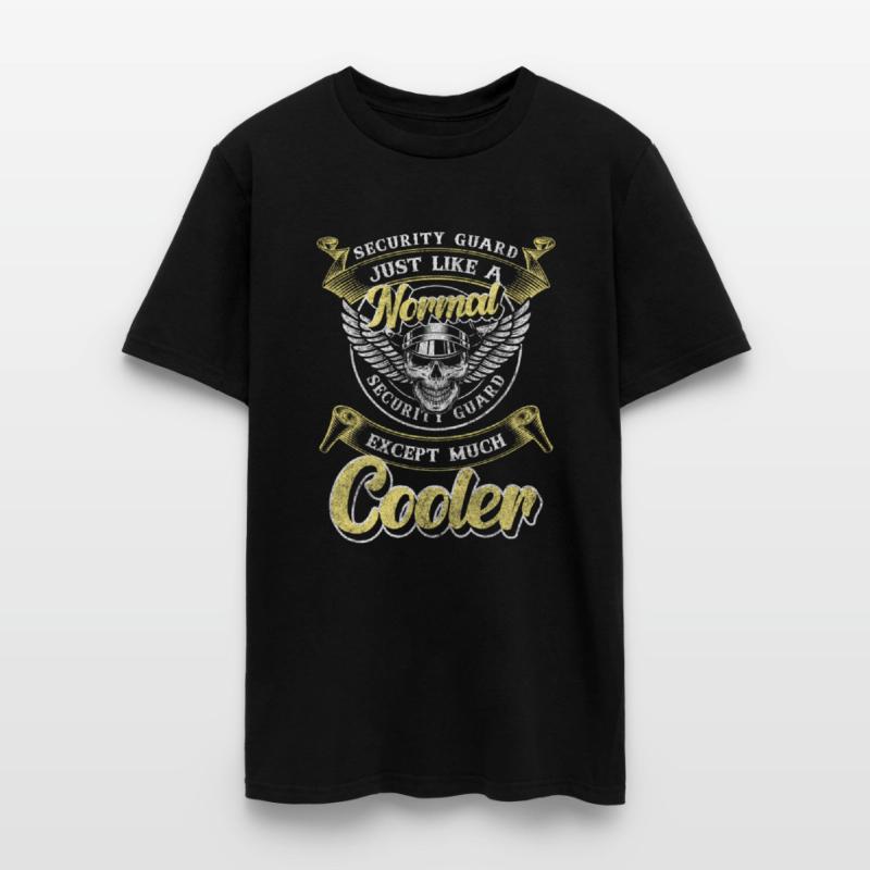 Security Guard Taking Care