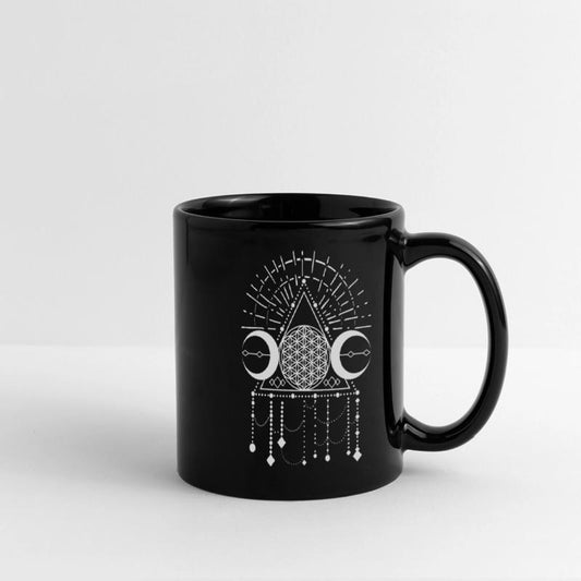 shaman holy geometry yoga symbol life flower