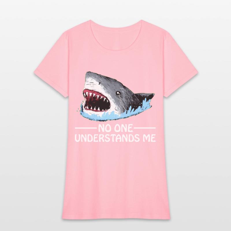 shark no one understand me shark