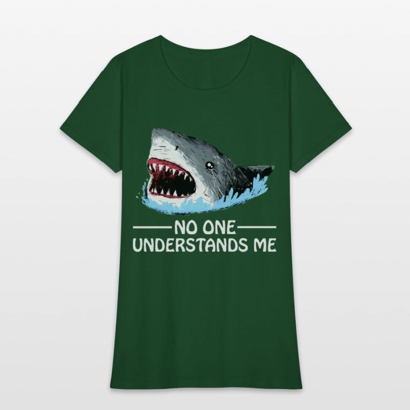 shark no one understand me shark