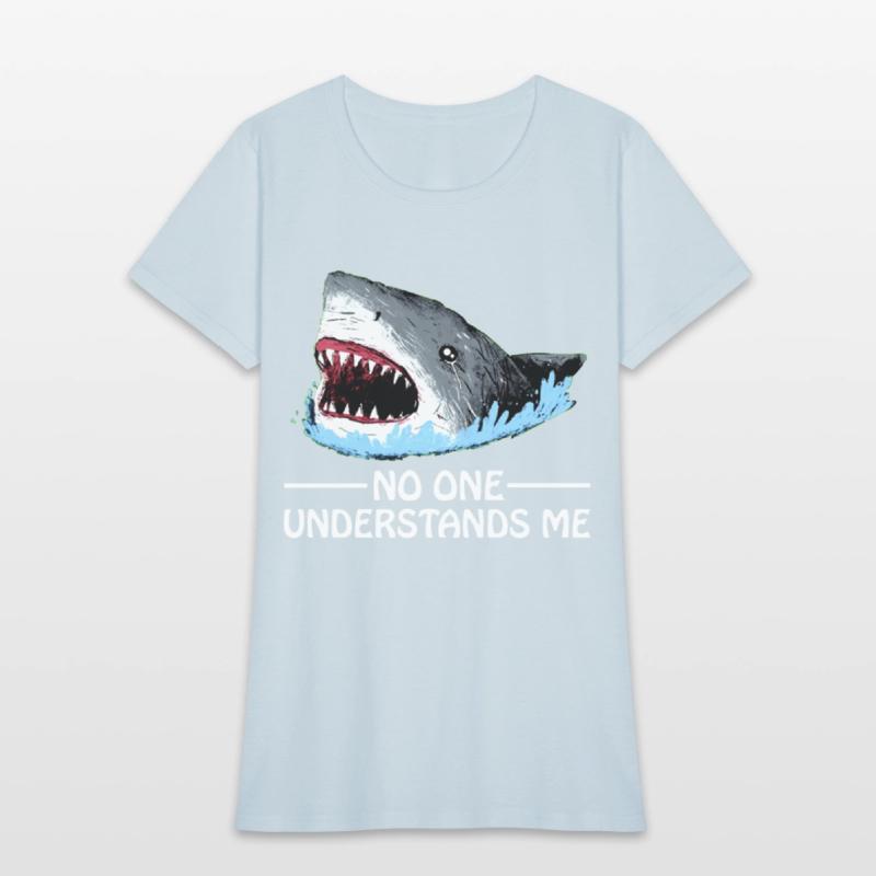 shark no one understand me shark