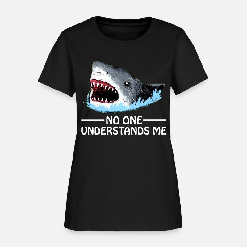 shark no one understand me shark