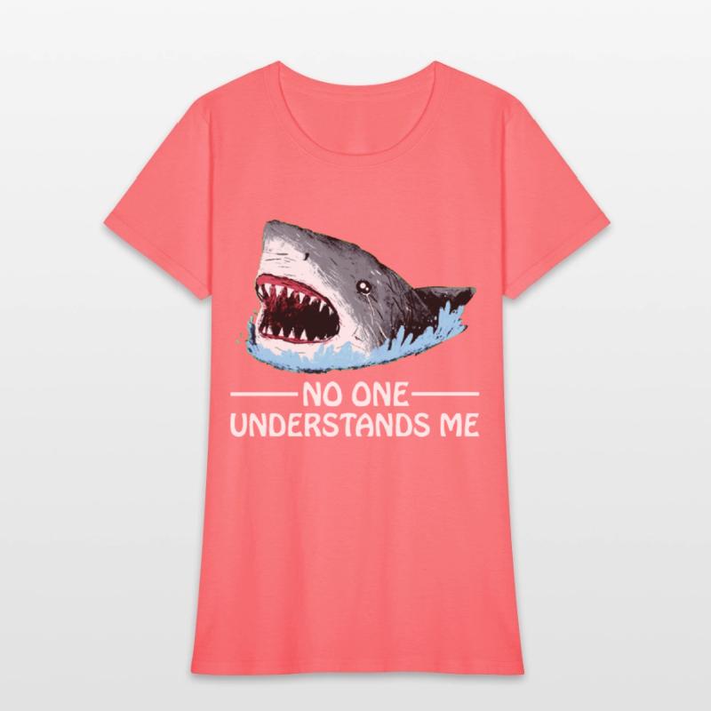 shark no one understand me shark
