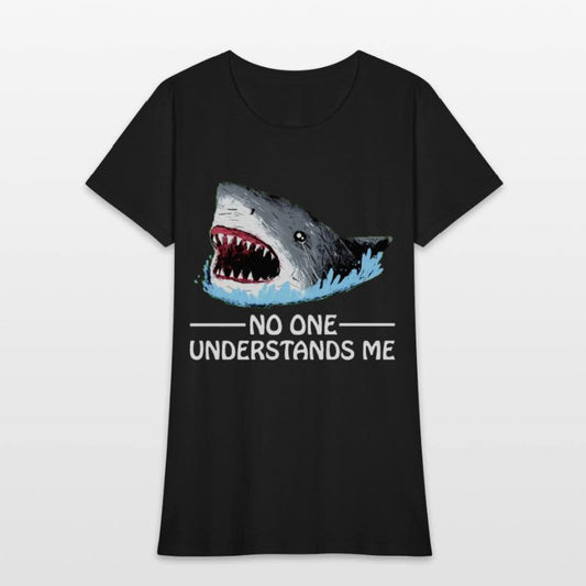 shark no one understand me shark