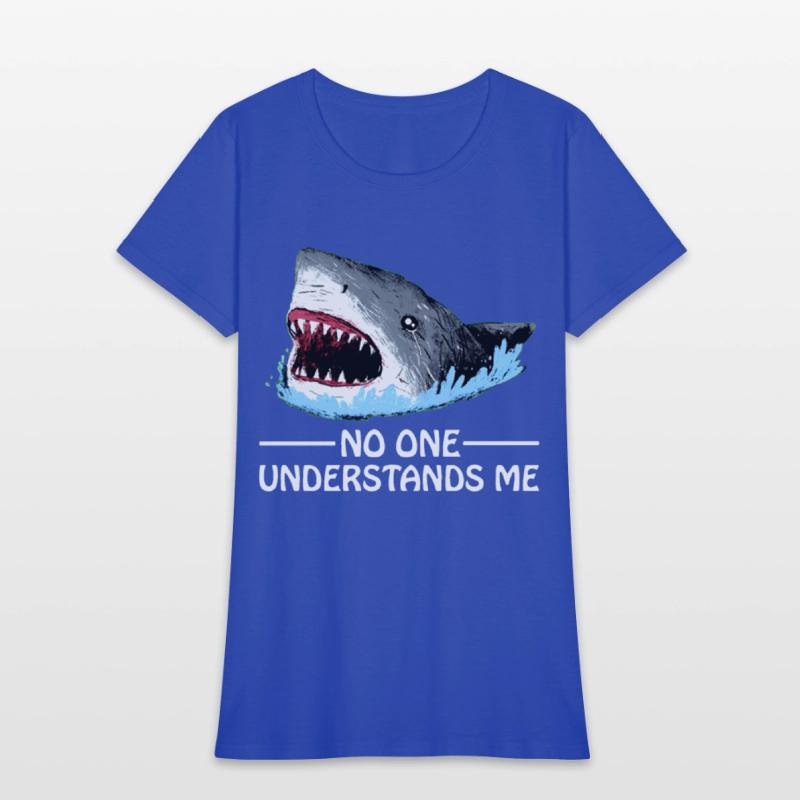 shark no one understand me shark