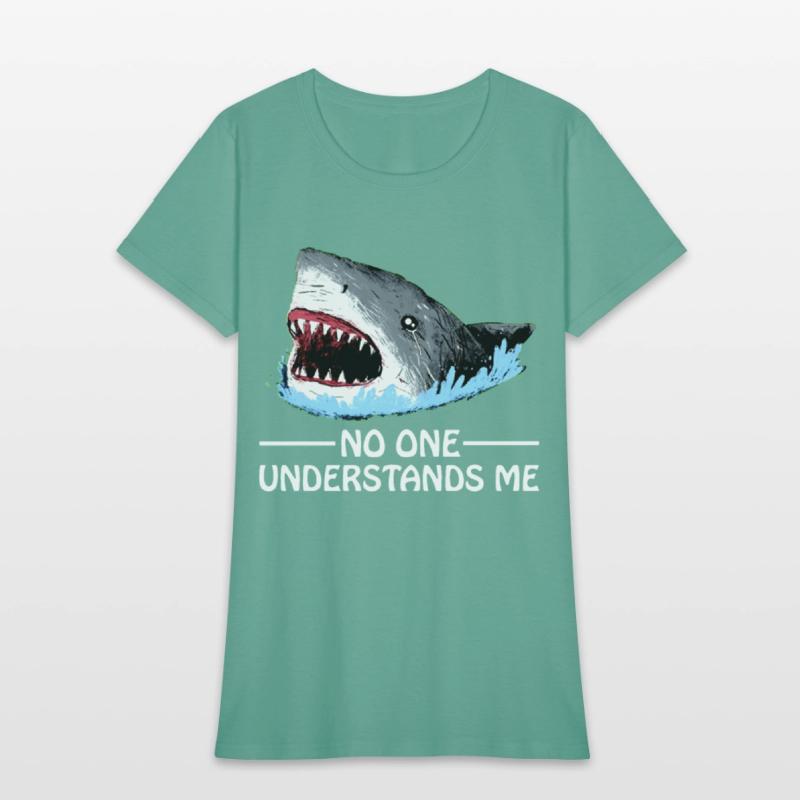 shark no one understand me shark