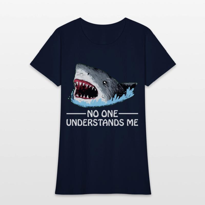 shark no one understand me shark