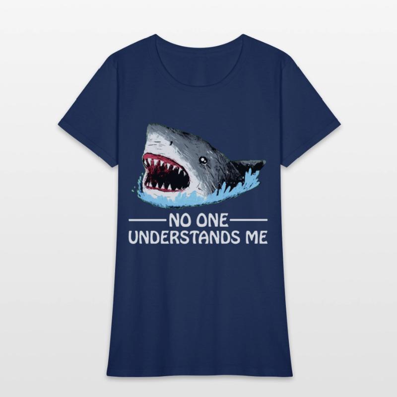 shark no one understand me shark