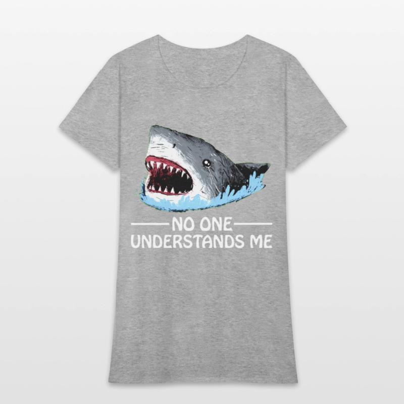 shark no one understand me shark