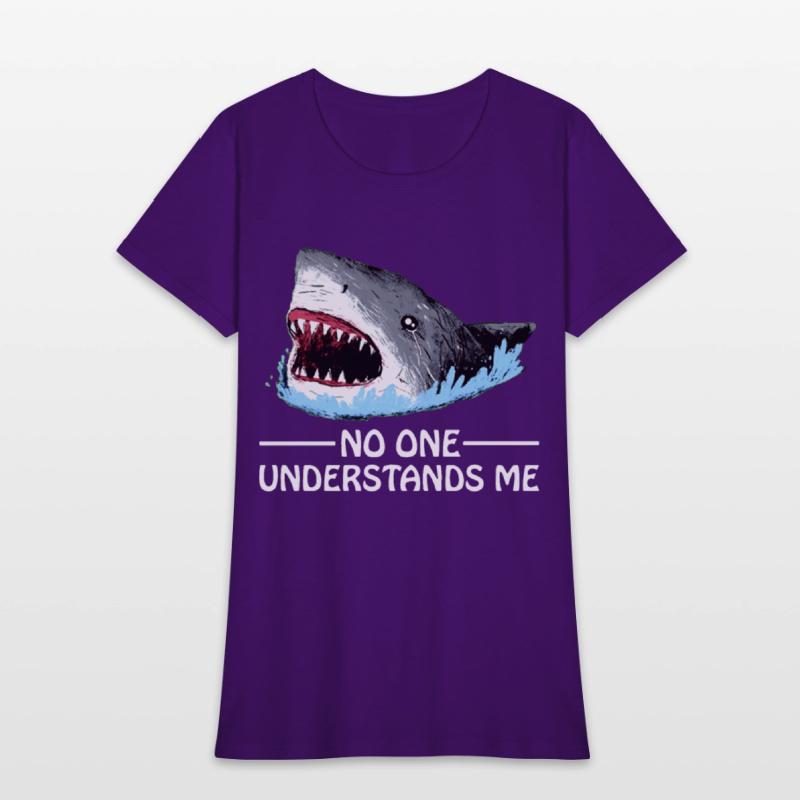 shark no one understand me shark