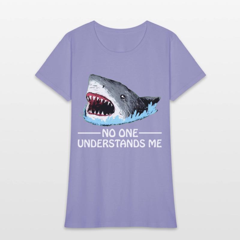 shark no one understand me shark