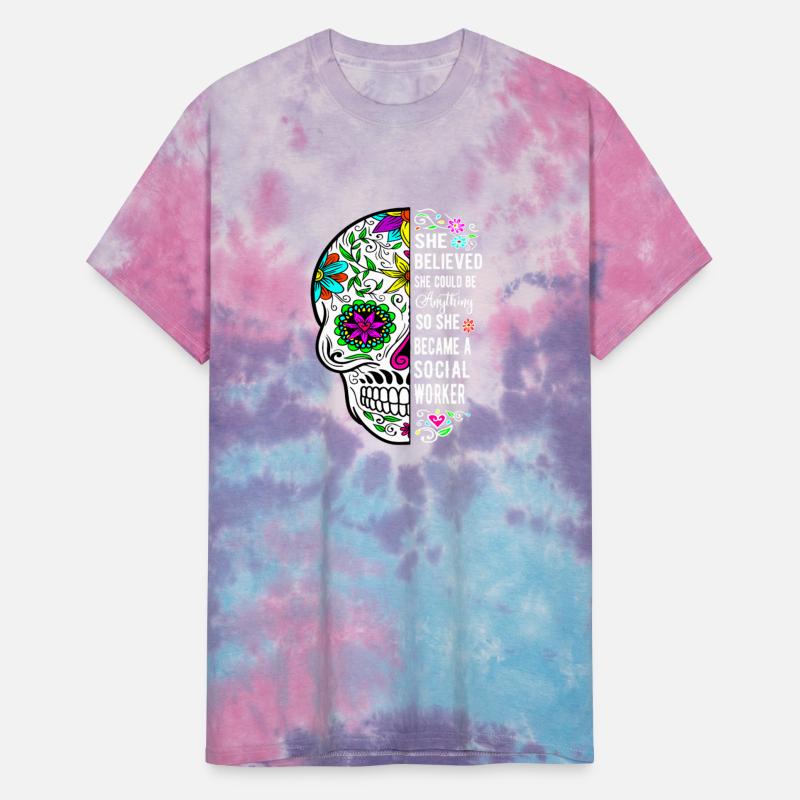 She Believed She Could Be Anything Social Worker