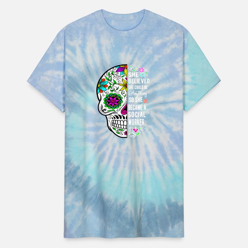 She Believed She Could Be Anything Social Worker