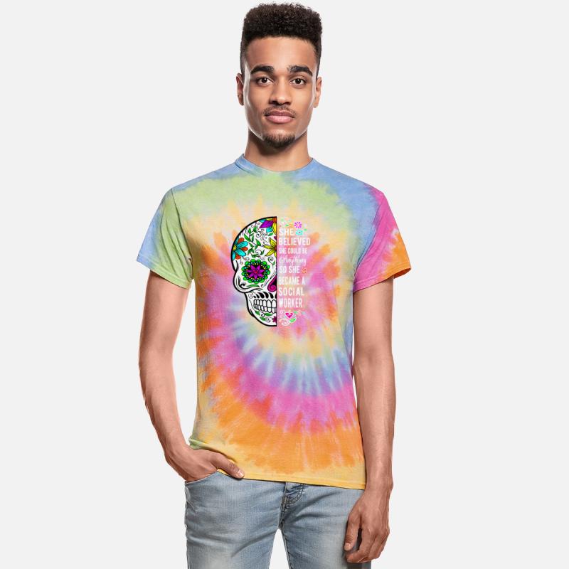 She Believed She Could Be Anything Social Worker