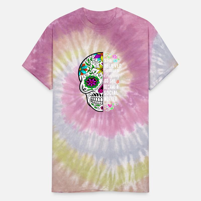 She Believed She Could Be Anything Social Worker