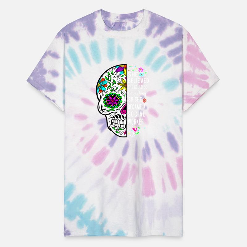 She Believed She Could Be Anything Social Worker