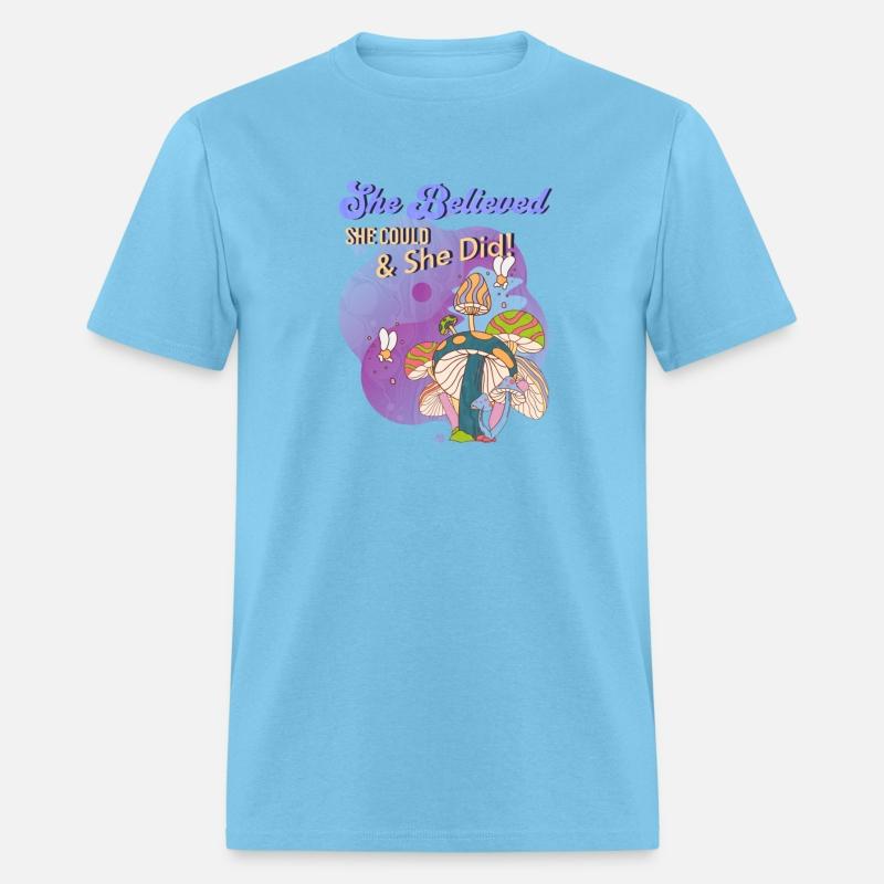 She Believed She Could Faith