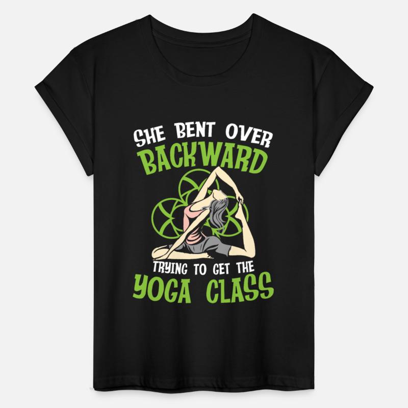 She Bent Over Backward To Get The Yoga Class