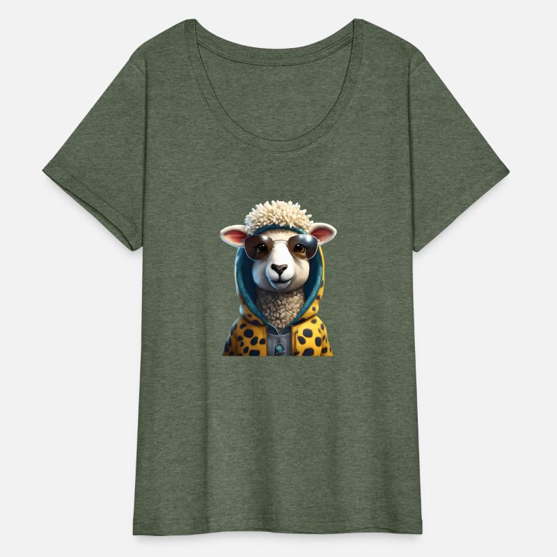 Sheep In Sunglasses