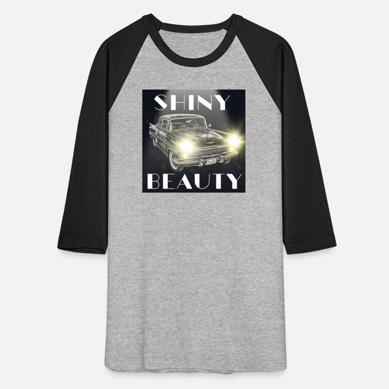 Shiny Beauty Vintage Black Car